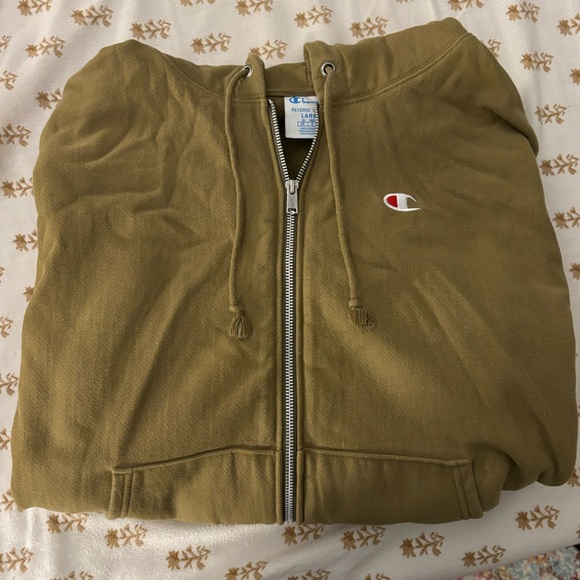 Champion Zip Up - Picture 1 of 2